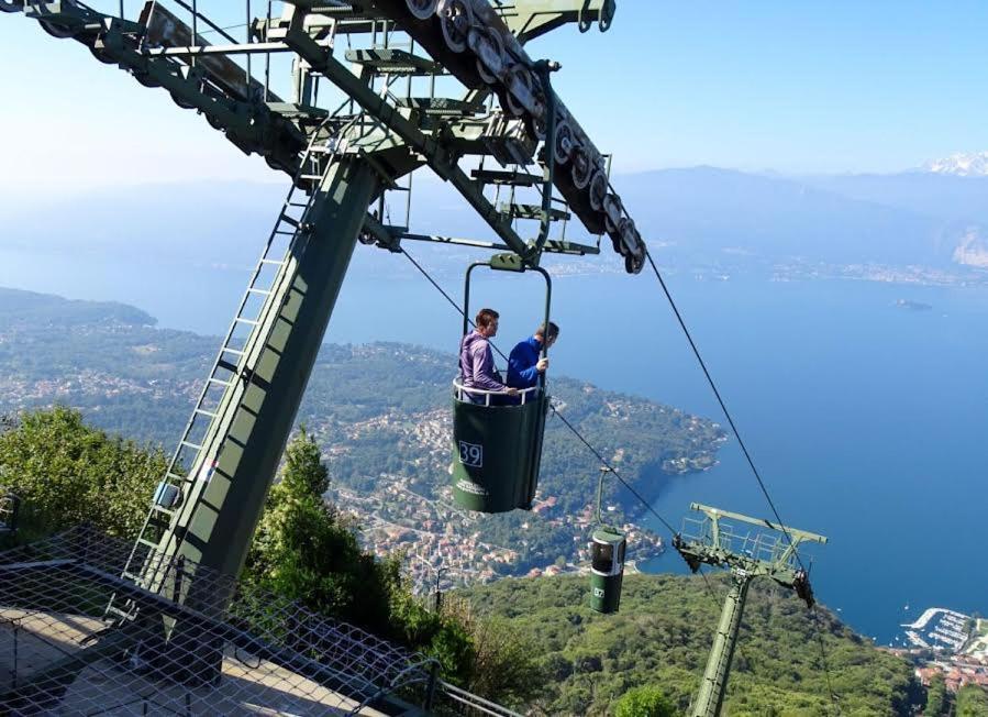 Il Blu Di Laveno Apartment Екстериор снимка