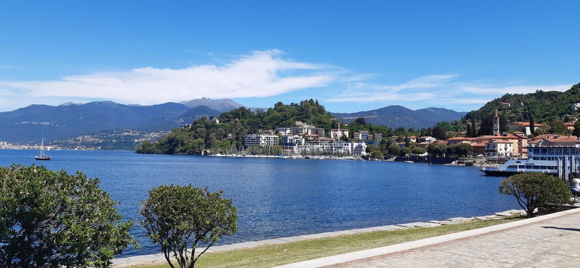 Il Blu Di Laveno Apartment Екстериор снимка